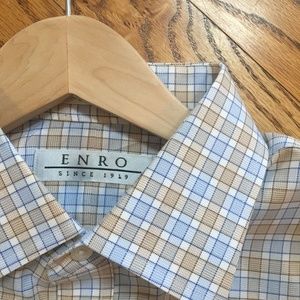 Enro Button Down 15.5" 32-33